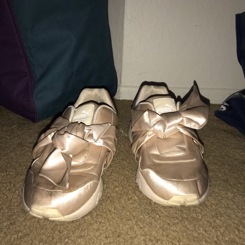 Gently worn Fenty Pumas